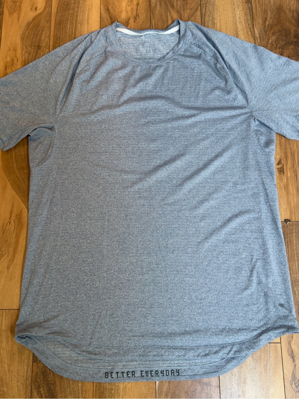 Lululemon Men’s Drysense Short Sleeve Shirt Light Blue Athletic Workout Running